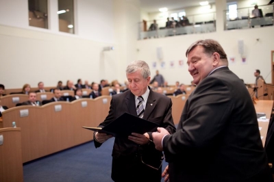 I Sesja Sejmiku IV kadencji (29 listopada 2010)