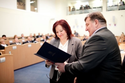 I Sesja Sejmiku IV kadencji (29 listopada 2010)