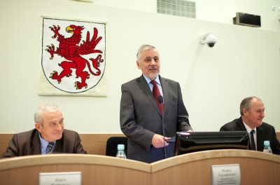 IX Sesja Sejmiku Województwa Zachodniopomorskiego (14 listopada 2011) 