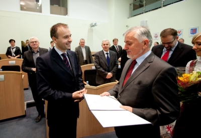 IX Sesja Sejmiku Województwa Zachodniopomorskiego (14 listopada 2011) 