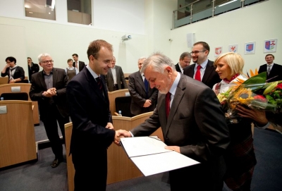 IX Sesja Sejmiku Województwa Zachodniopomorskiego (14 listopada 2011) 