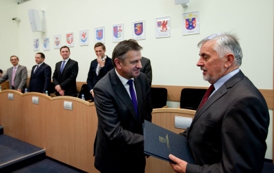 IX Sesja Sejmiku Województwa Zachodniopomorskiego (14 listopada 2011) 