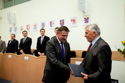 IX Sesja Sejmiku Województwa Zachodniopomorskiego (14 listopada 2011) 