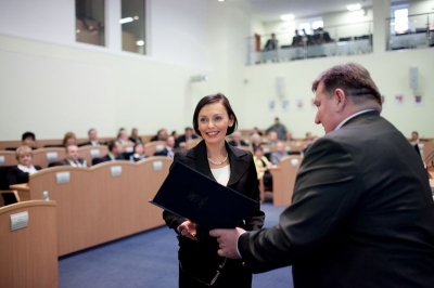 I Sesja Sejmiku IV kadencji (29 listopada 2010)