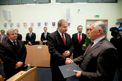 IX Sesja Sejmiku Województwa Zachodniopomorskiego (14 listopada 2011) 