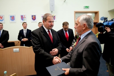 IX Sesja Sejmiku Województwa Zachodniopomorskiego (14 listopada 2011) 