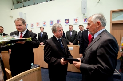 IX Sesja Sejmiku Województwa Zachodniopomorskiego (14 listopada 2011) 