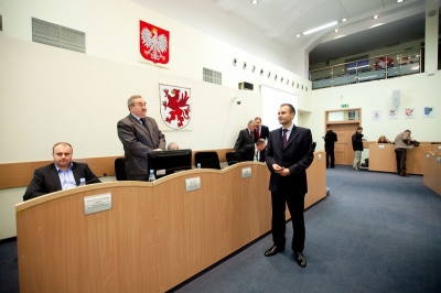 IX Sesja Sejmiku Województwa Zachodniopomorskiego (14 listopada 2011) 