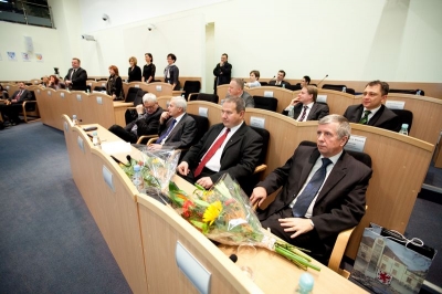 IX Sesja Sejmiku Województwa Zachodniopomorskiego (14 listopada 2011) 