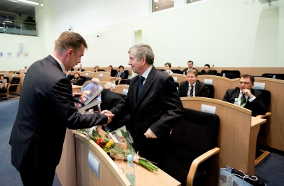 IX Sesja Sejmiku Województwa Zachodniopomorskiego (14 listopada 2011) 