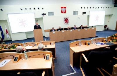 IX Sesja Sejmiku Województwa Zachodniopomorskiego (14 listopada 2011) 