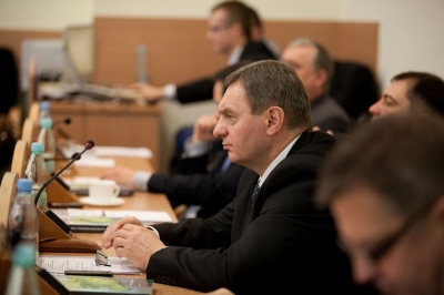 I Sesja Sejmiku IV kadencji (29 listopada 2010)