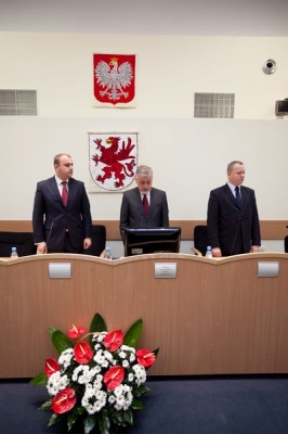 I Sesja Sejmiku IV kadencji (29 listopada 2010)