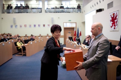 I Sesja Sejmiku IV kadencji (29 listopada 2010)