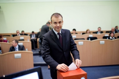 I Sesja Sejmiku IV kadencji (29 listopada 2010)