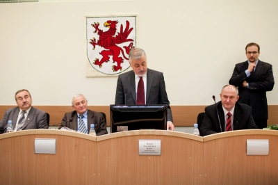 I Sesja Sejmiku IV kadencji (29 listopada 2010)