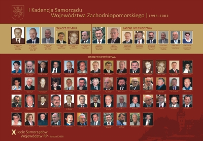 I kadencja Sejmiku Województwa Zachodniopomorskiego