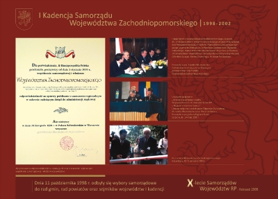 I kadencja Sejmiku Województwa Zachodniopomorskiego