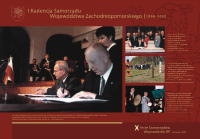 I kadencja Sejmiku Województwa Zachodniopomorskiego