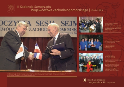 II kadencja Sejmiku Województwa Zachodniopomorskiego