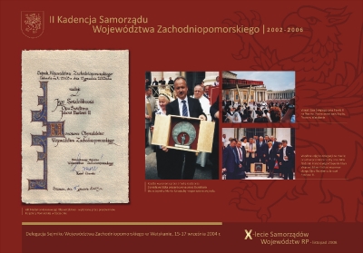 II kadencja Sejmiku Województwa Zachodniopomorskiego