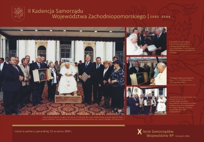 II kadencja Sejmiku Województwa Zachodniopomorskiego