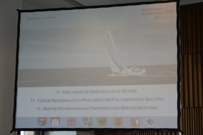 XI Forum Parlamentów Południowego Bałtyku
