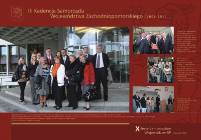 III kadencja Sejmiku Województwa Zachodniopomorskiego