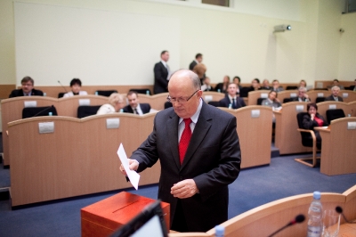 II Sesja Sejmiku Województwa Zachodniopomorskiego IV kadencji (7 grudnia 2010)