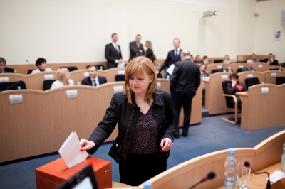 II Sesja Sejmiku Województwa Zachodniopomorskiego IV kadencji (7 grudnia 2010)