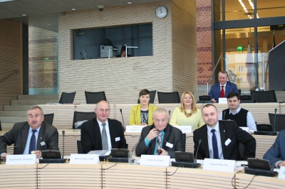 XIII Forum Parlamentów Południowego Bałtyku (Kilonia, 26-27 marca 2015)_1