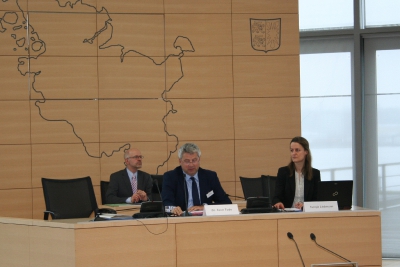 XIII Forum Parlamentów Południowego Bałtyku (Kilonia, 26-27 marca 2015)_5