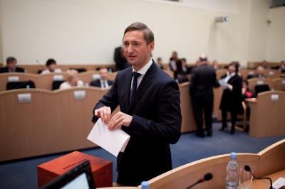 II Sesja Sejmiku Województwa Zachodniopomorskiego IV kadencji (7 grudnia 2010)