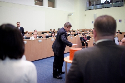 II Sesja Sejmiku Województwa Zachodniopomorskiego IV kadencji (7 grudnia 2010)