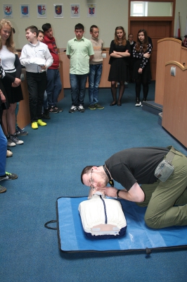 Uczniowie I klasy Gimnazjum Zespołu Szkół w Kołbaczu_3