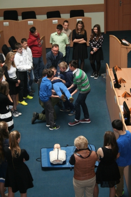 Uczniowie I klasy Gimnazjum Zespołu Szkół w Kołbaczu_4