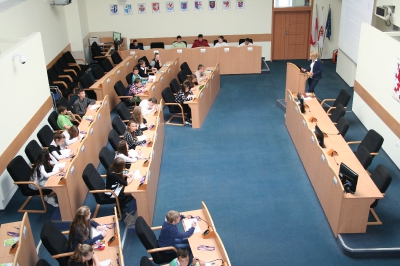 Uczniowie I klasy Gimnazjum Zespołu Szkół w Kołbaczu_5