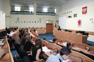 Uczniowie I klasy Gimnazjum Zespołu Szkół w Kołbaczu_1