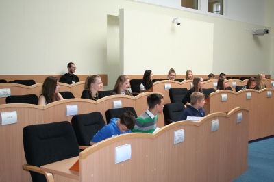 Uczniowie I klasy Gimnazjum Zespołu Szkół w Kołbaczu_3