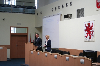 Uczniowie I klasy Gimnazjum Zespołu Szkół w Kołbaczu_4