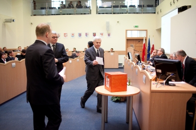 II Sesja Sejmiku Województwa Zachodniopomorskiego IV kadencji (7 grudnia 2010)