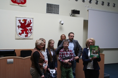 Uczniowie I klasy Gimnazjum Zespołu Szkół w Kołbaczu_4