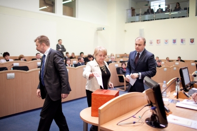 II Sesja Sejmiku Województwa Zachodniopomorskiego IV kadencji (7 grudnia 2010)