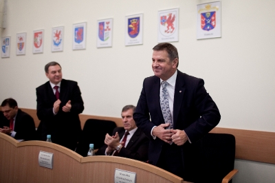 II Sesja Sejmiku Województwa Zachodniopomorskiego IV kadencji (7 grudnia 2010)