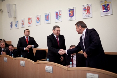 II Sesja Sejmiku Województwa Zachodniopomorskiego IV kadencji (7 grudnia 2010)