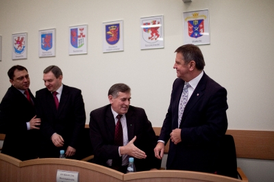 II Sesja Sejmiku Województwa Zachodniopomorskiego IV kadencji (7 grudnia 2010)