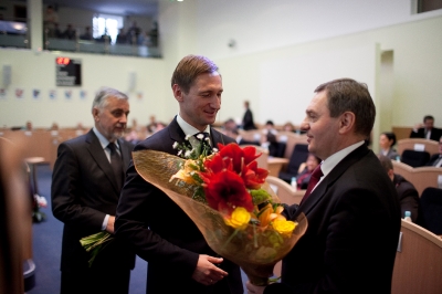 II Sesja Sejmiku Województwa Zachodniopomorskiego IV kadencji (7 grudnia 2010)