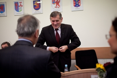 II Sesja Sejmiku Województwa Zachodniopomorskiego IV kadencji (7 grudnia 2010)