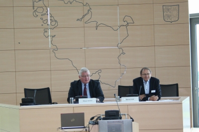 Zachodniopomorska delegacja na XIV Forum Parlamentów Regionalnych Południowego Bałtyku (Kilonia 12-14 czerwca 2016)-2