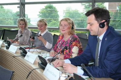 Zachodniopomorska delegacja na XIV Forum Parlamentów Regionalnych Południowego Bałtyku (Kilonia 12-14 czerwca 2016)-3